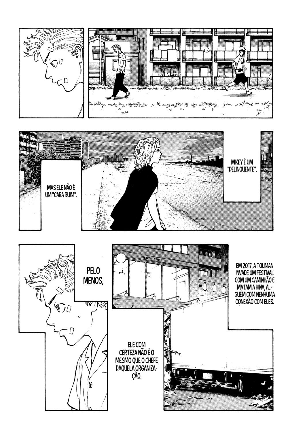 Read vingadores de Tóquio (pt) Manga Online