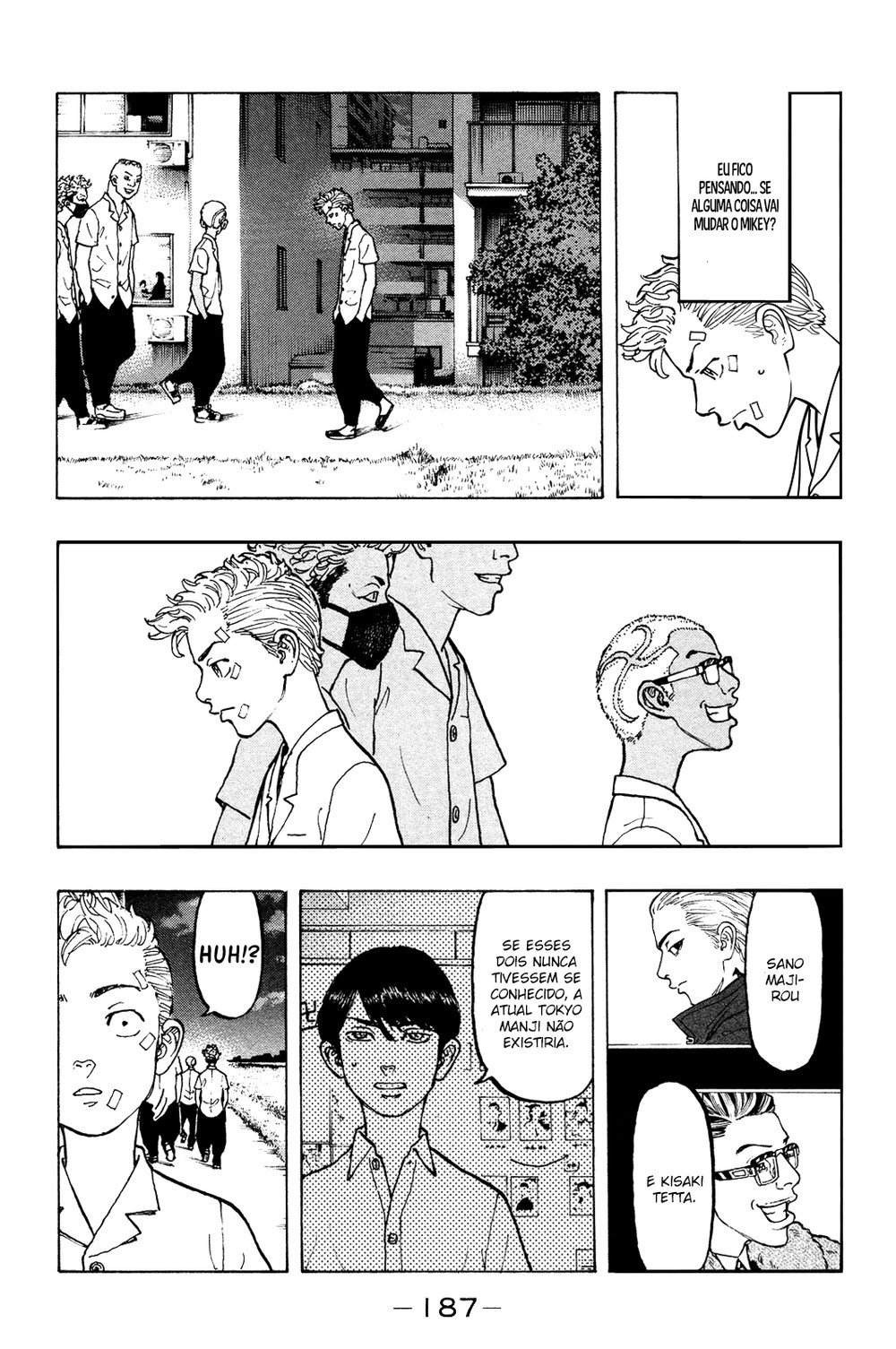 Read vingadores de Tóquio (pt) Manga Online