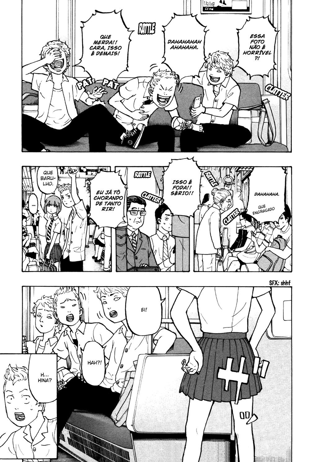 Read vingadores de Tóquio (pt) Manga Online