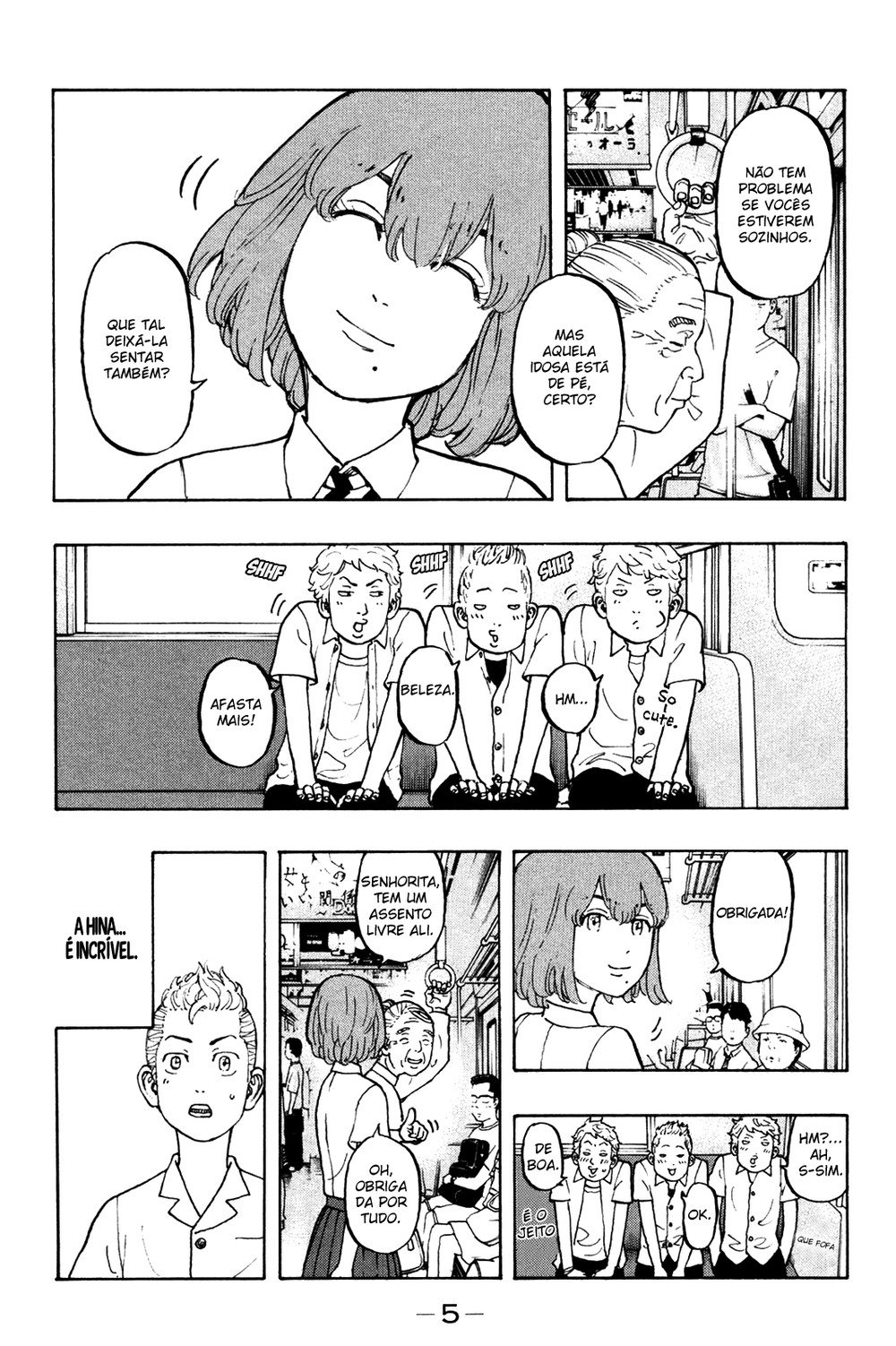 Read vingadores de Tóquio (pt) Manga Online