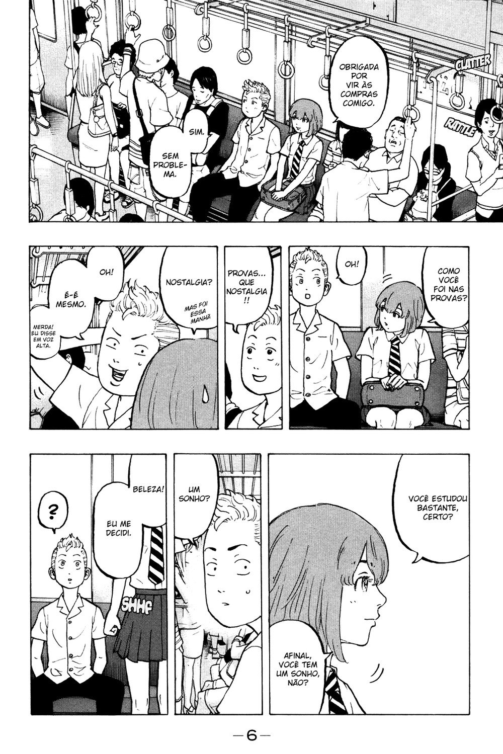 Read vingadores de Tóquio (pt) Manga Online