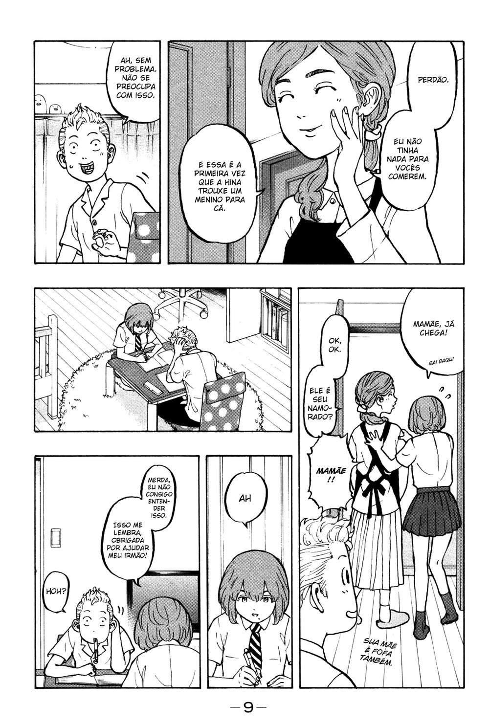 Read vingadores de Tóquio (pt) Manga Online