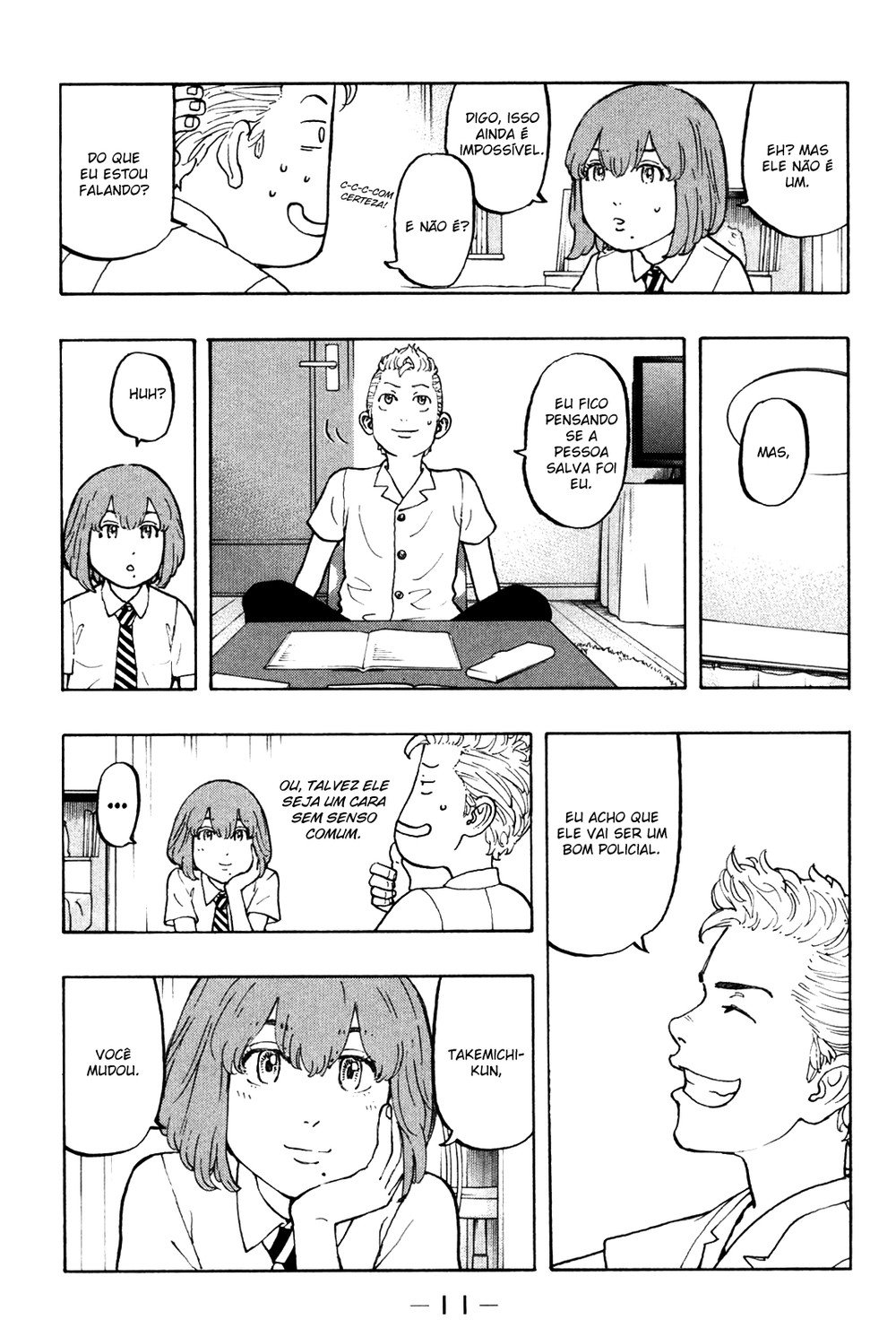 Read vingadores de Tóquio (pt) Manga Online