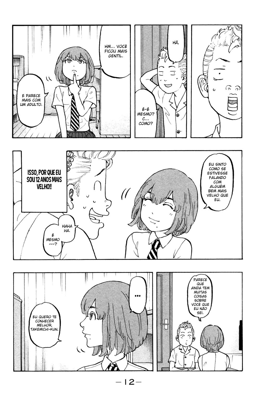 Read vingadores de Tóquio (pt) Manga Online