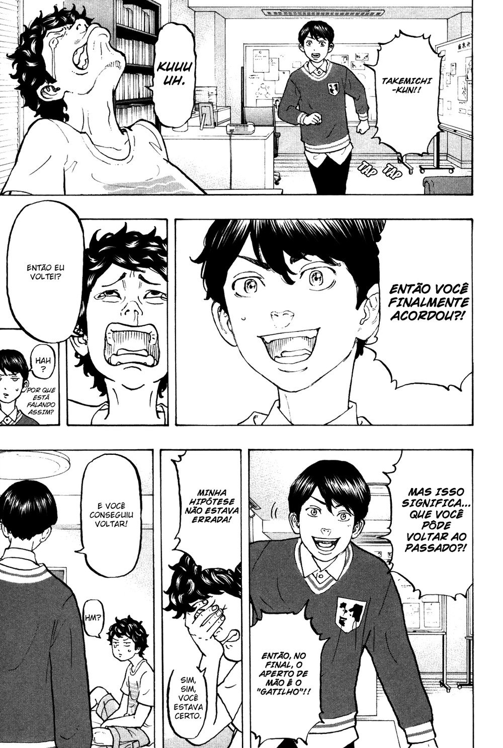 Read vingadores de Tóquio (pt) Manga Online