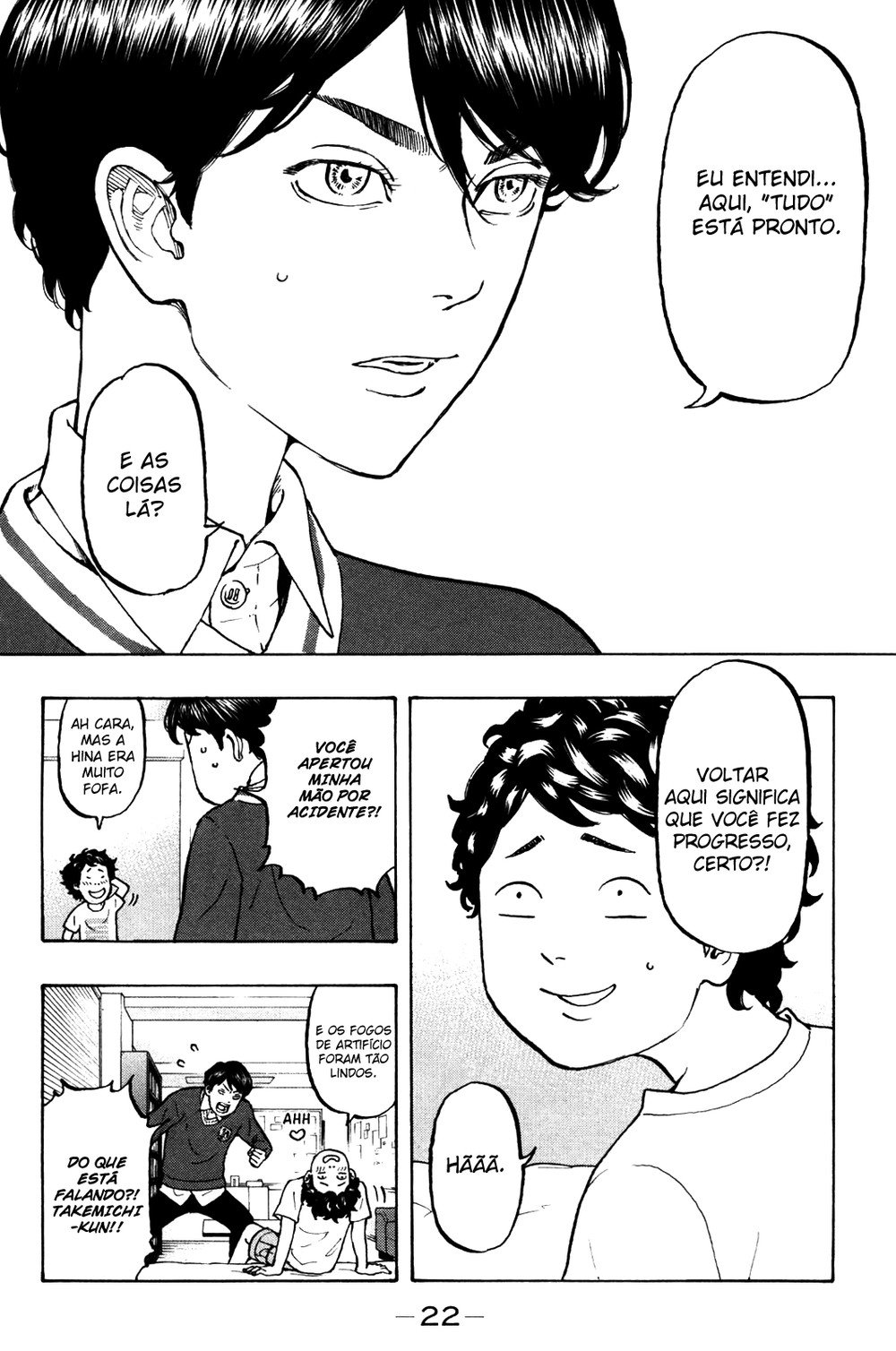 Read vingadores de Tóquio (pt) Manga Online