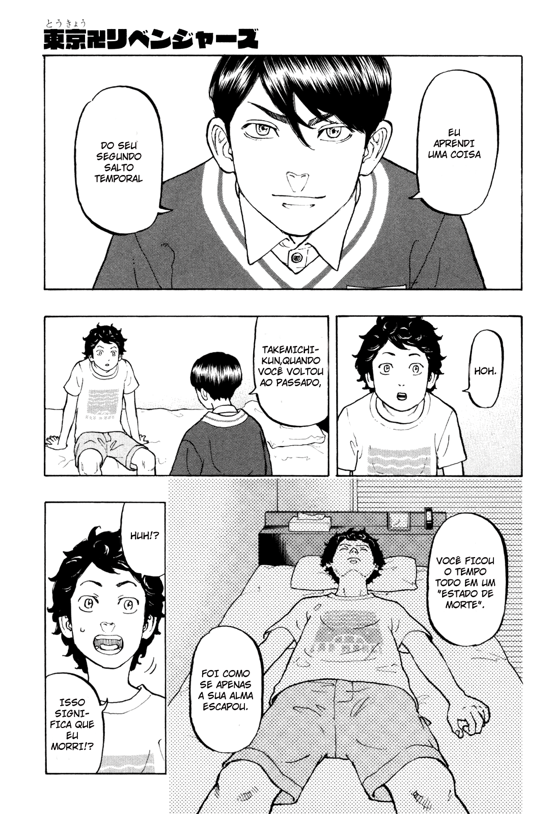 Read vingadores de Tóquio (pt) Manga Online