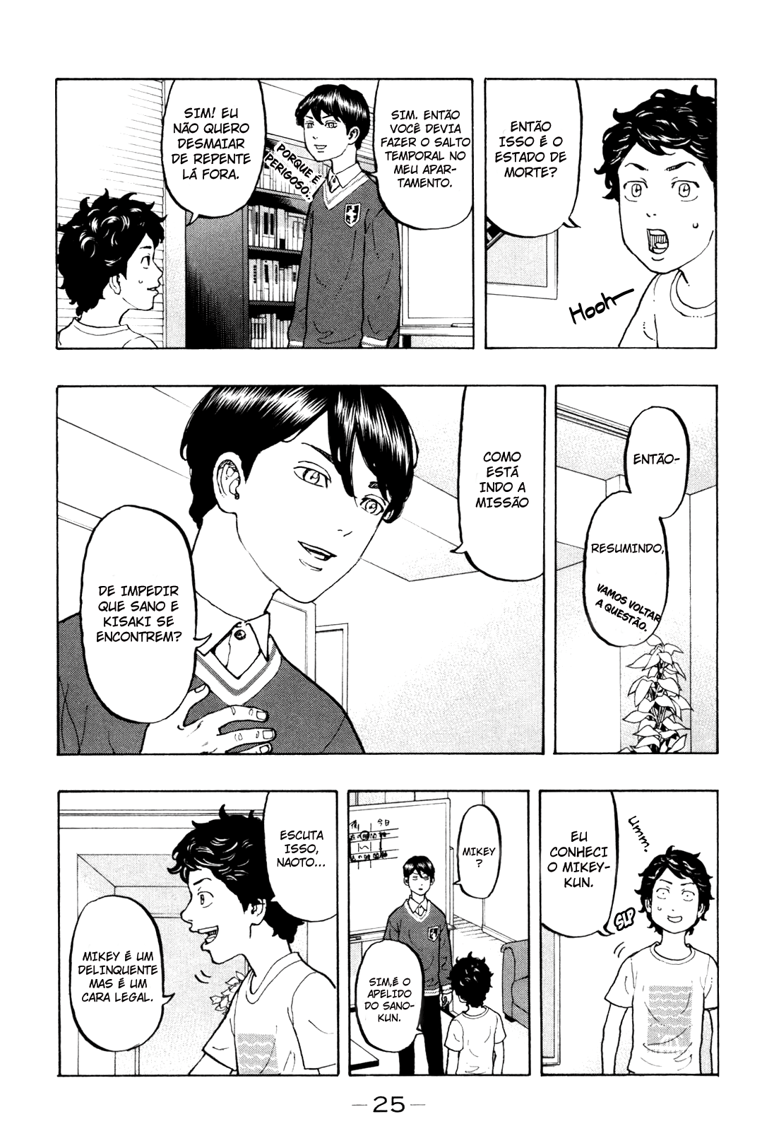 Read vingadores de Tóquio (pt) Manga Online