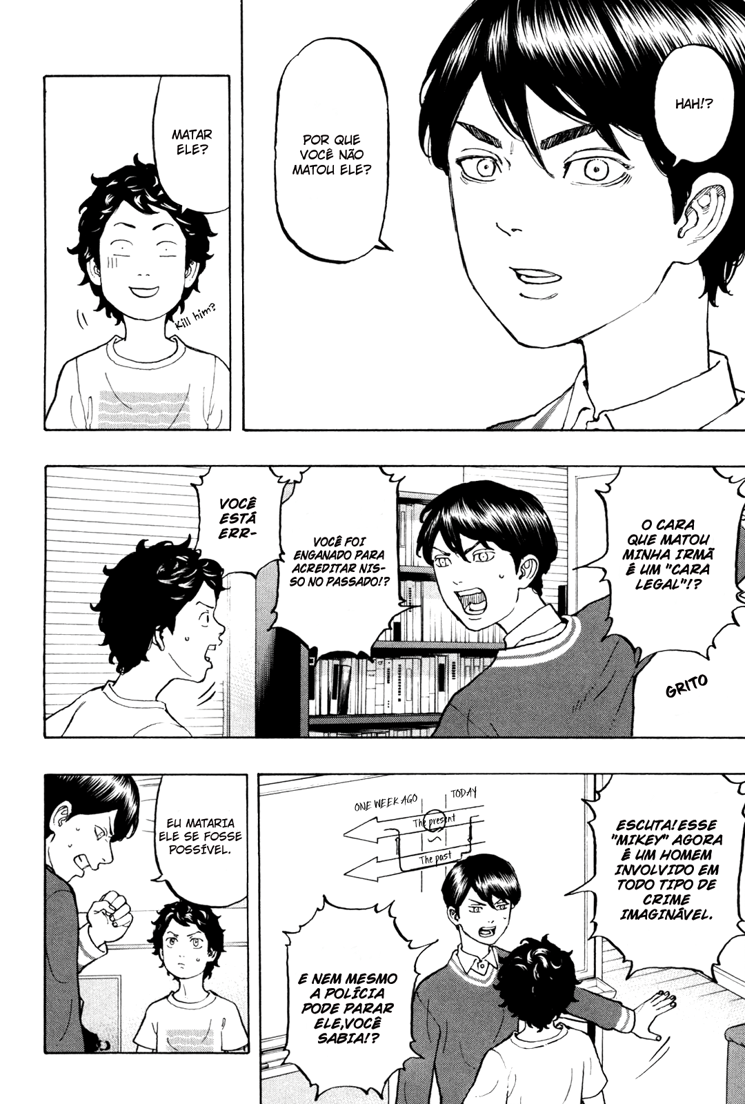 Read vingadores de Tóquio (pt) Manga Online