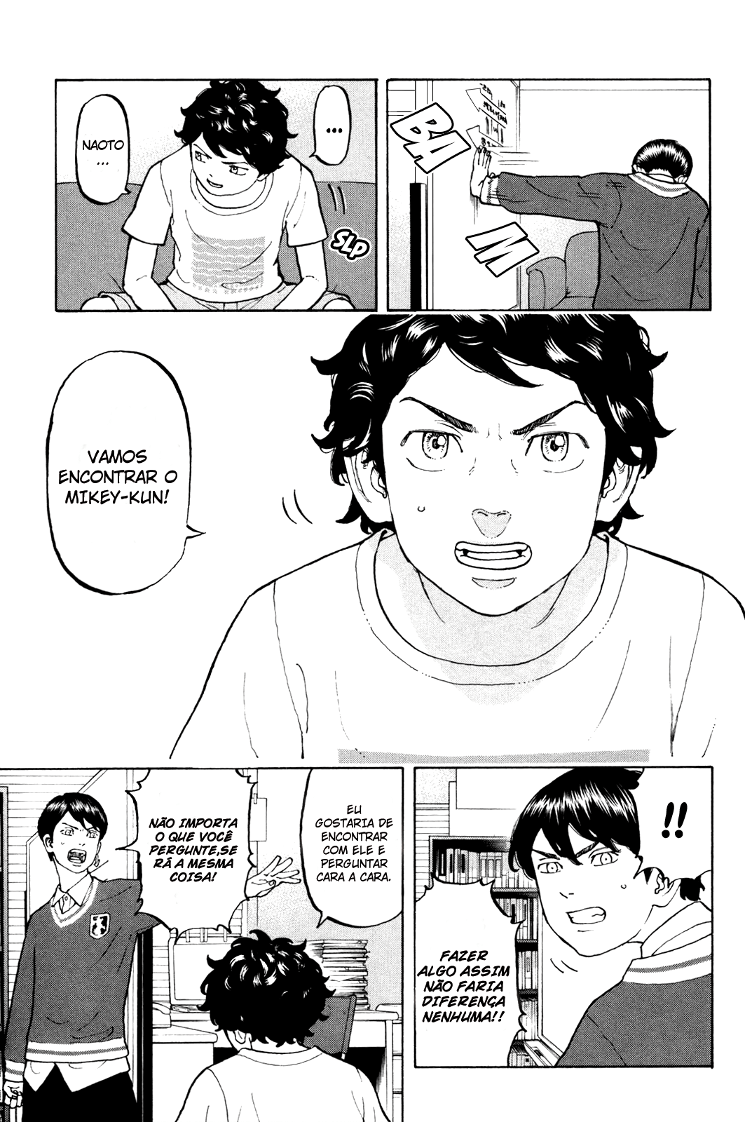 Read vingadores de Tóquio (pt) Manga Online