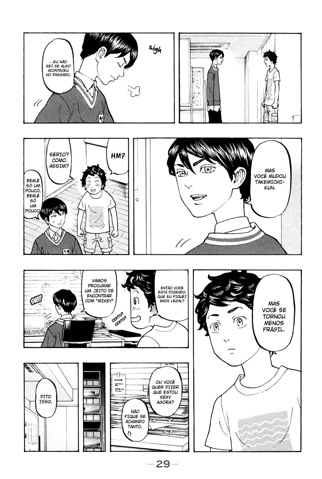 Read vingadores de Tóquio (pt) Manga Online