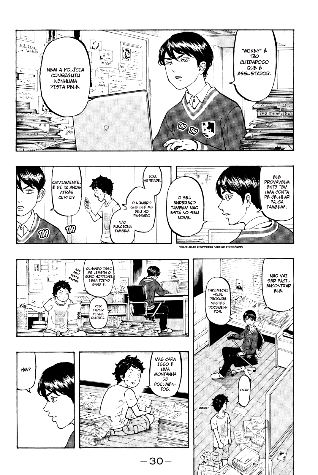 Read vingadores de Tóquio (pt) Manga Online