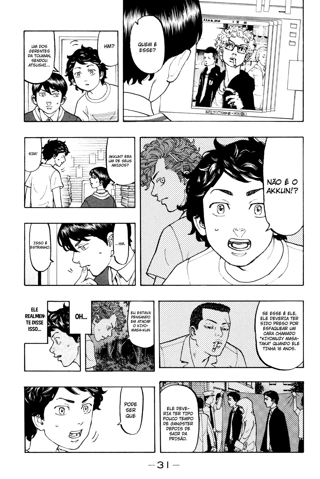 Read vingadores de Tóquio (pt) Manga Online