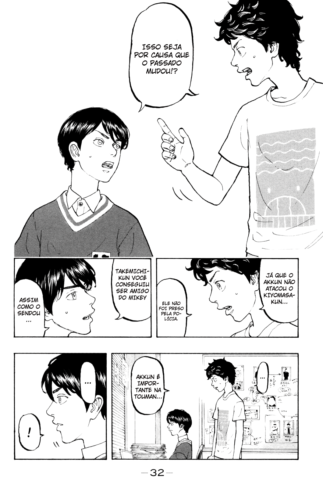 Read vingadores de Tóquio (pt) Manga Online