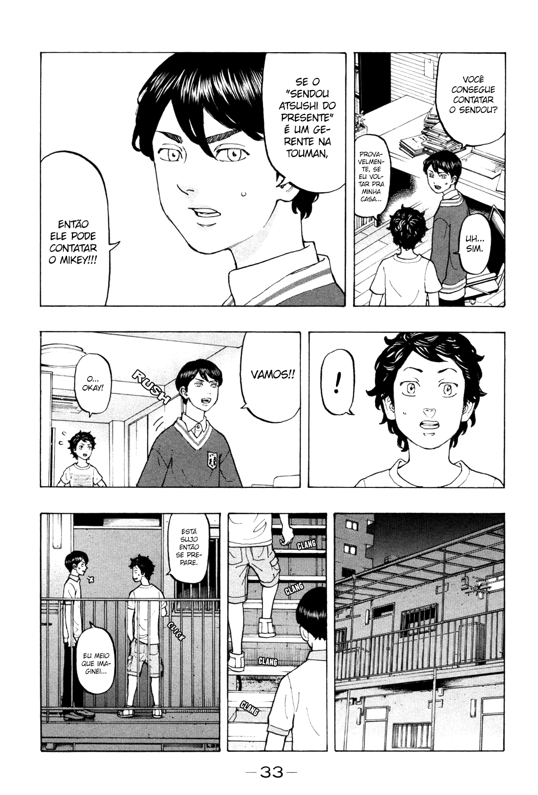 Read vingadores de Tóquio (pt) Manga Online