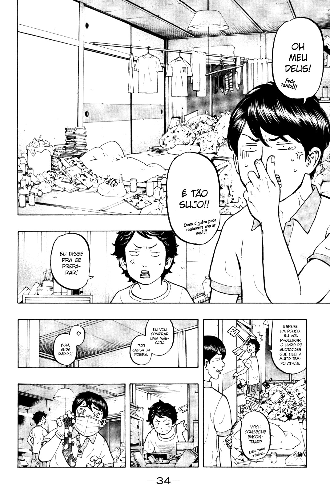 Read vingadores de Tóquio (pt) Manga Online