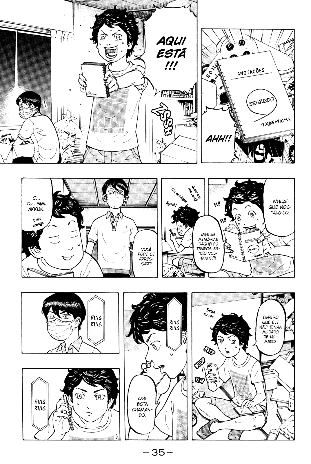 Read vingadores de Tóquio (pt) Manga Online