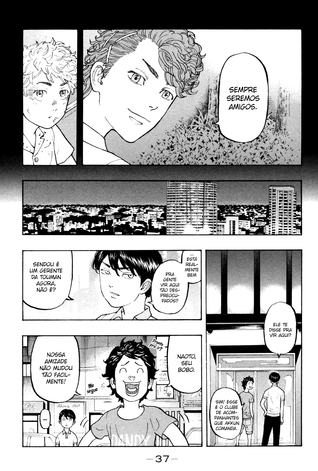 Read vingadores de Tóquio (pt) Manga Online