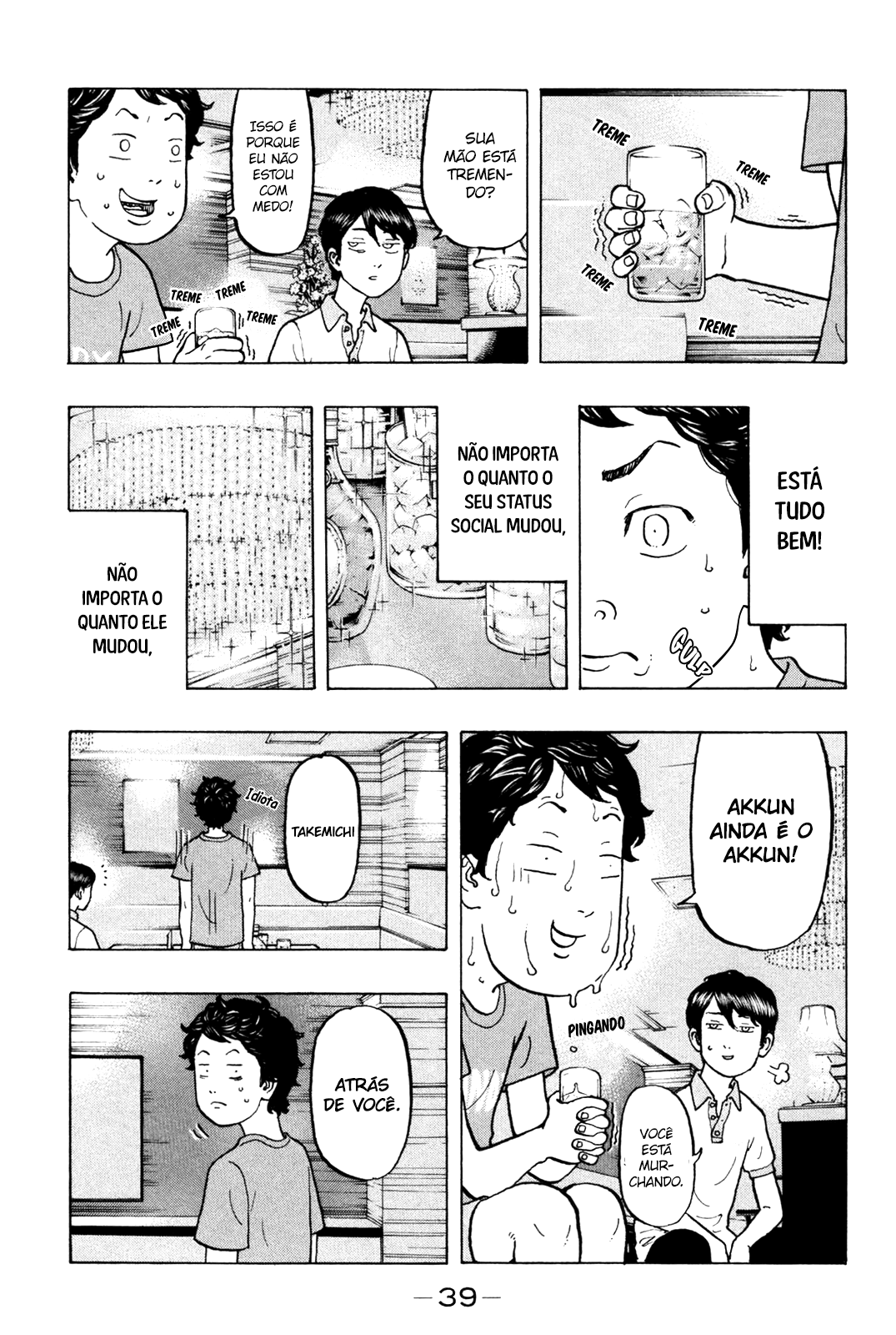 Read vingadores de Tóquio (pt) Manga Online