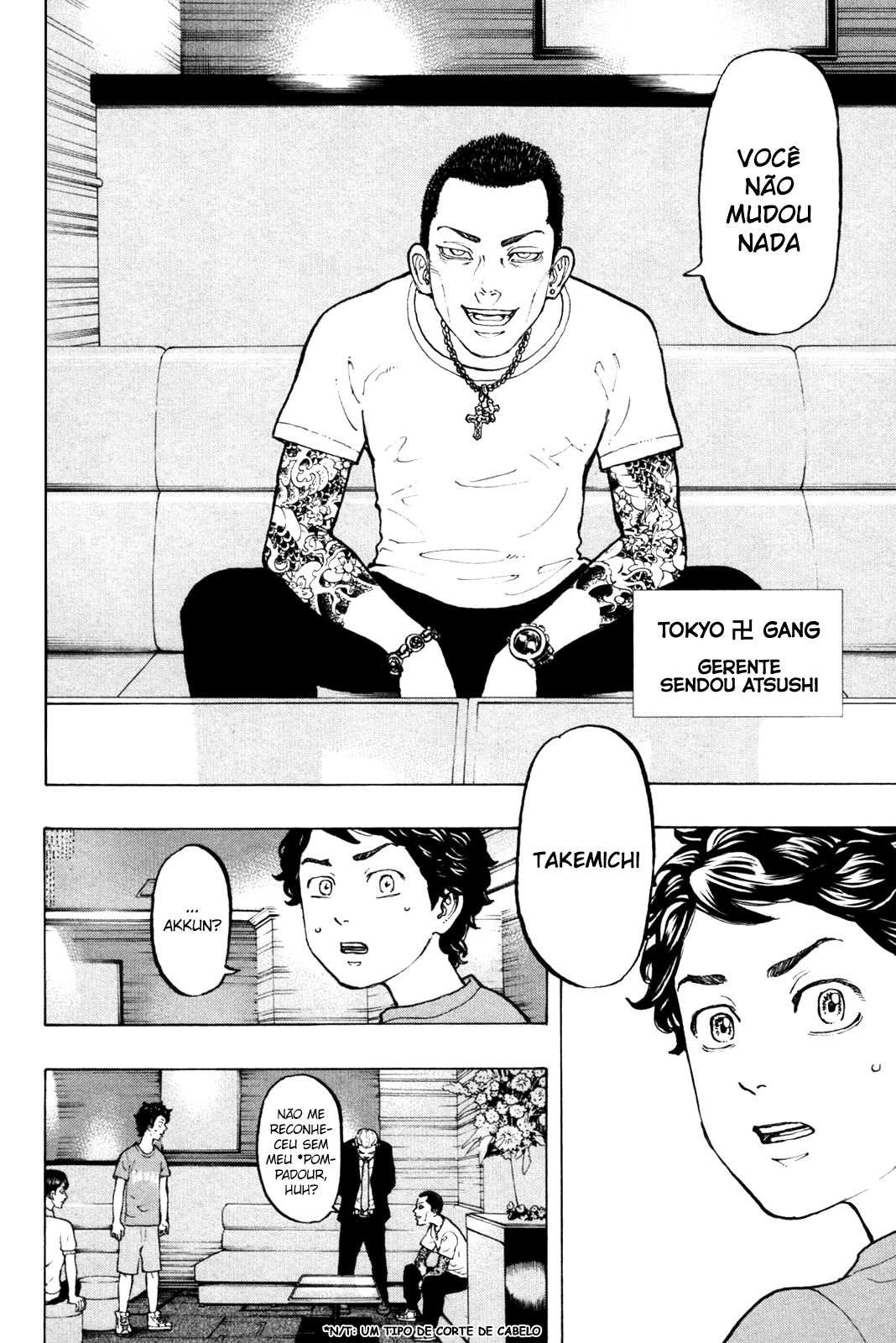 Read vingadores de Tóquio (pt) Manga Online