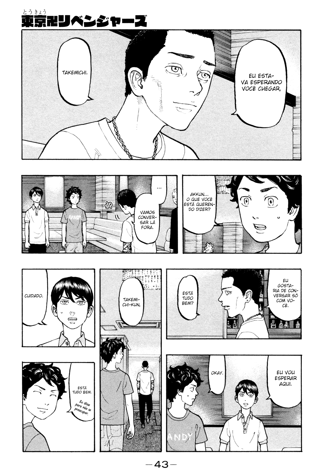 Read vingadores de Tóquio (pt) Manga Online