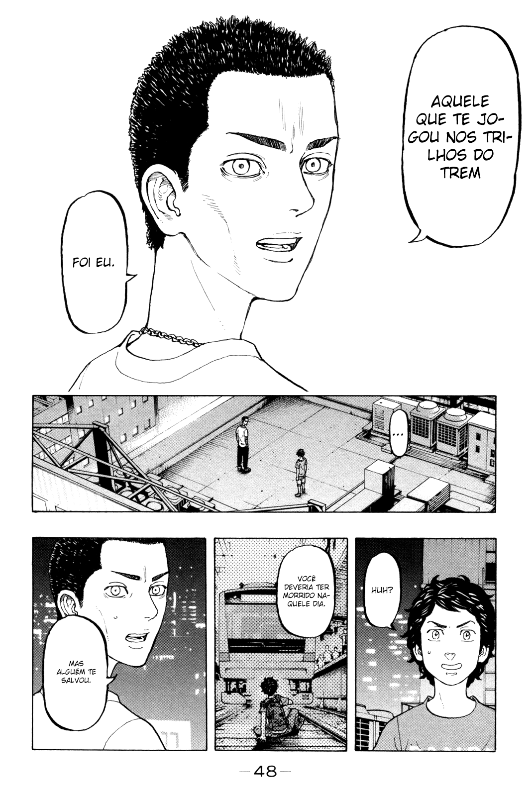 Read vingadores de Tóquio (pt) Manga Online