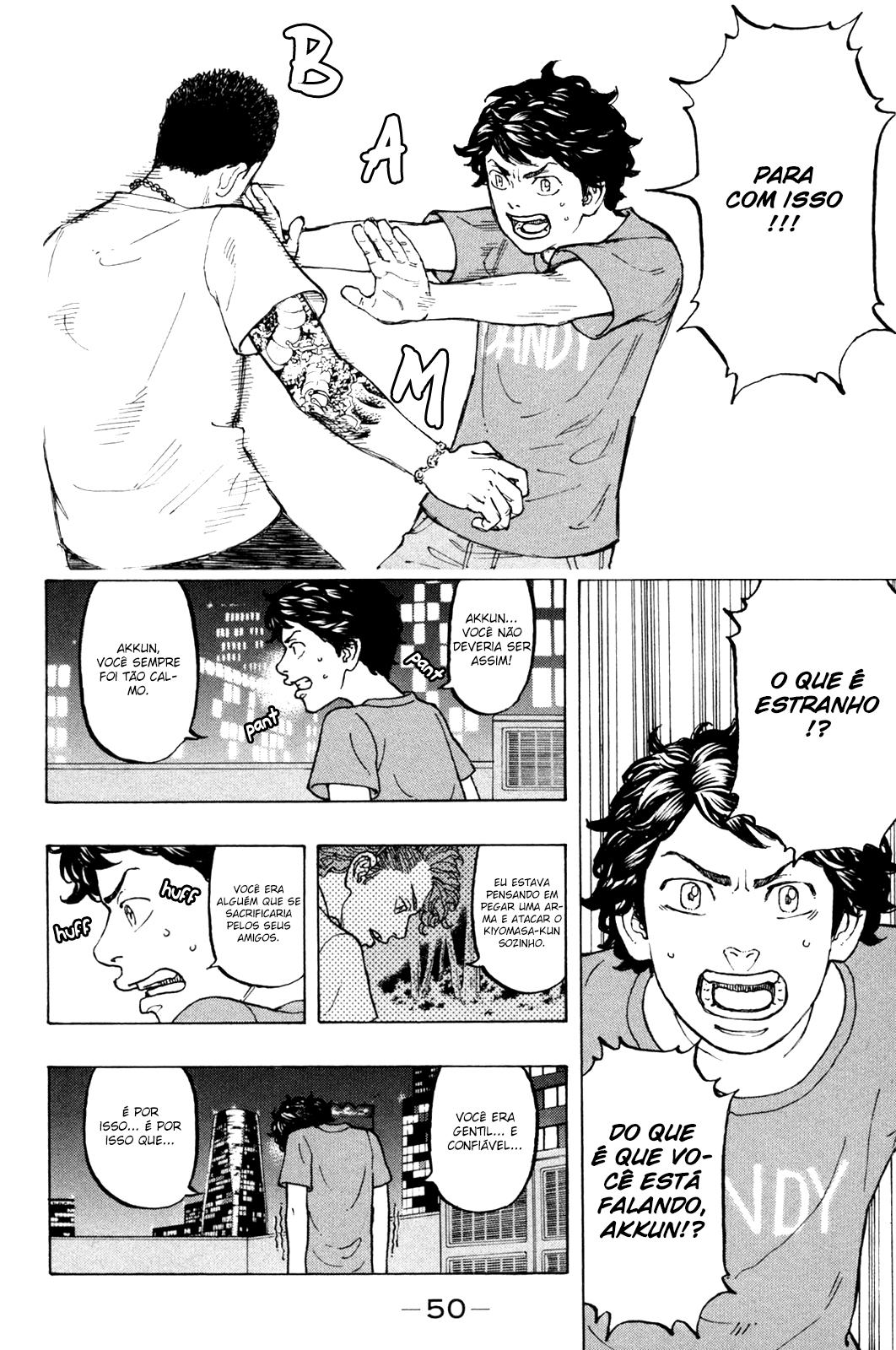 Read vingadores de Tóquio (pt) Manga Online