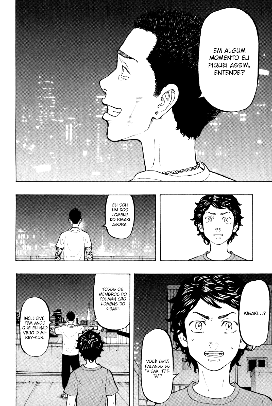 Read vingadores de Tóquio (pt) Manga Online