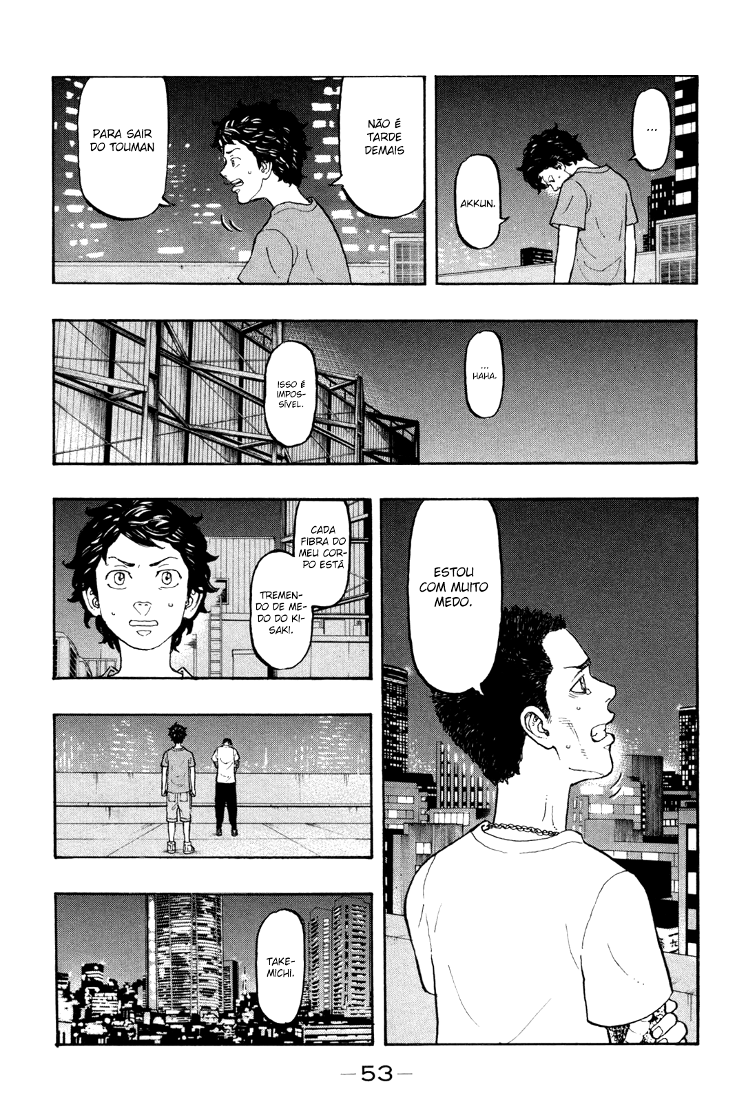 Read vingadores de Tóquio (pt) Manga Online