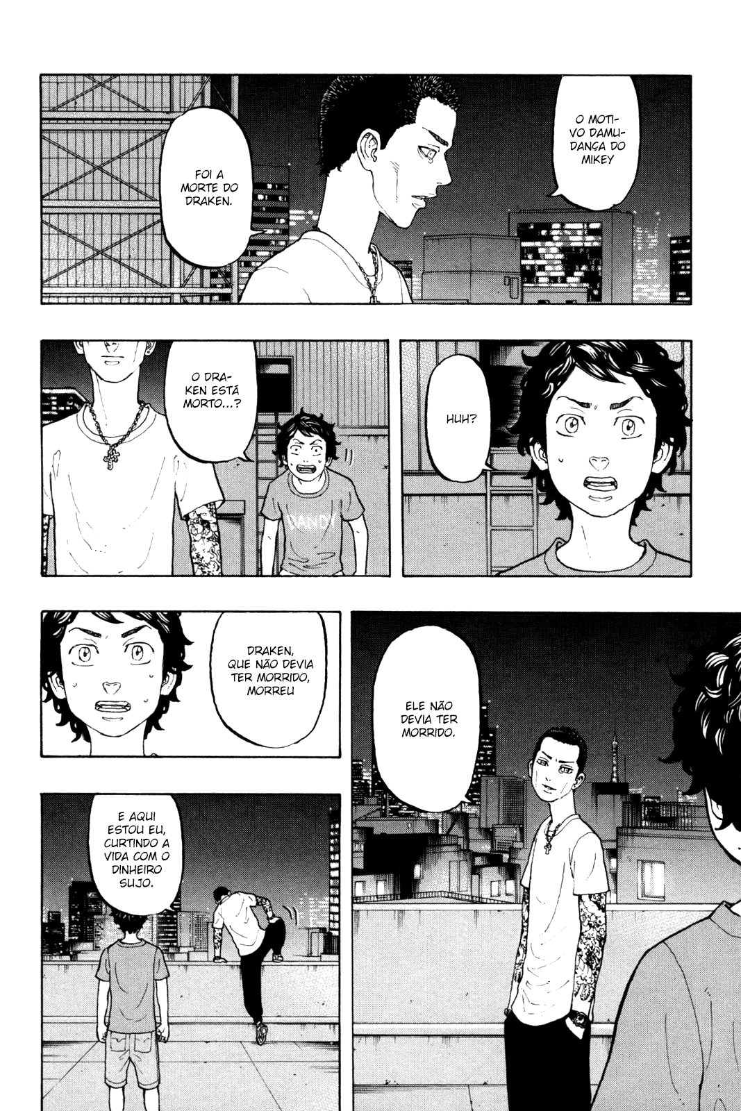 Read vingadores de Tóquio (pt) Manga Online