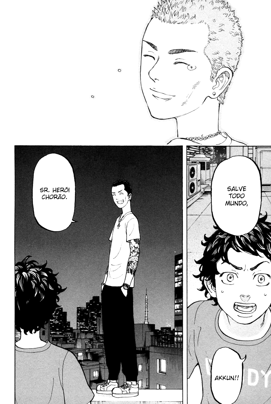 Read vingadores de Tóquio (pt) Manga Online