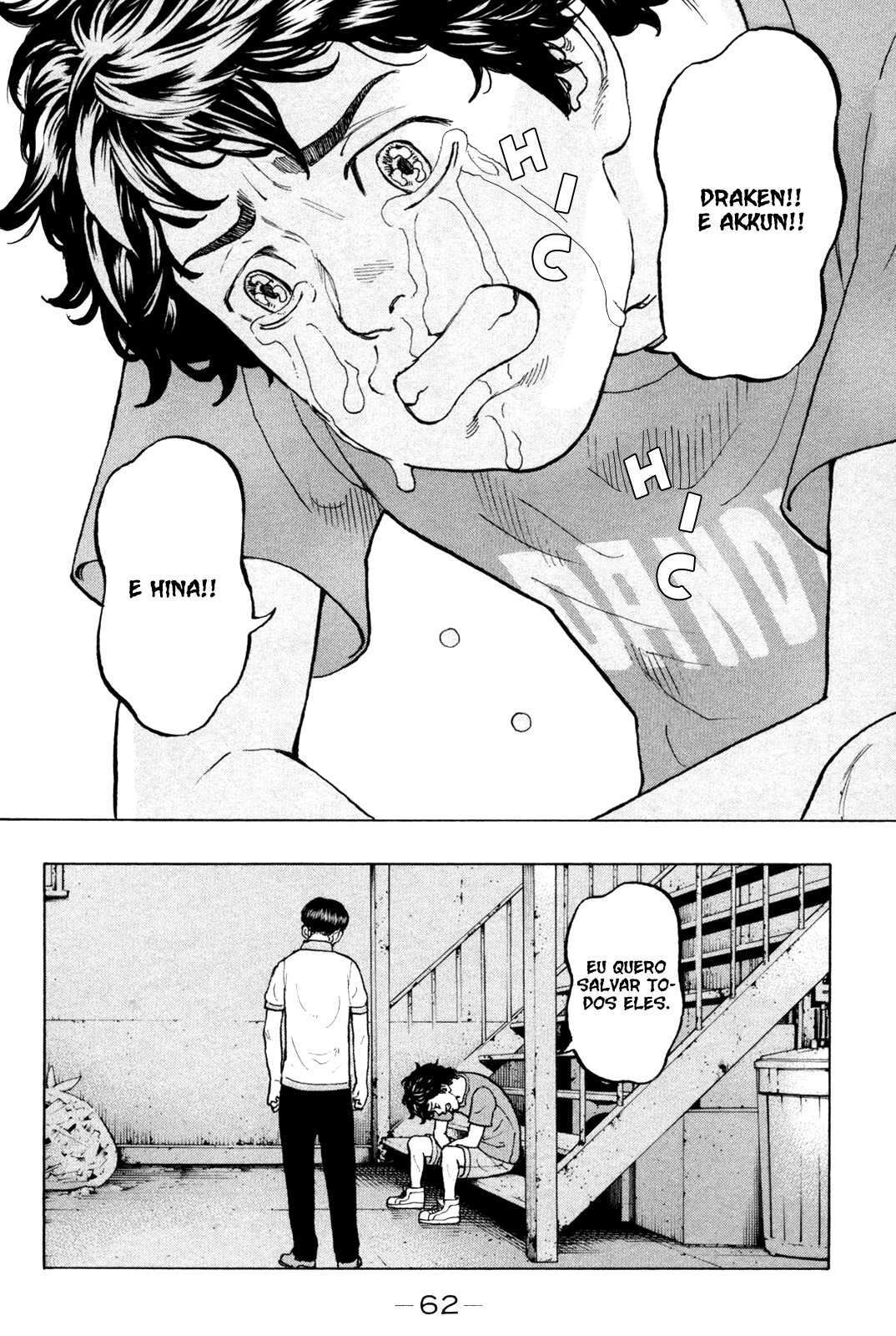 Read vingadores de Tóquio (pt) Manga Online