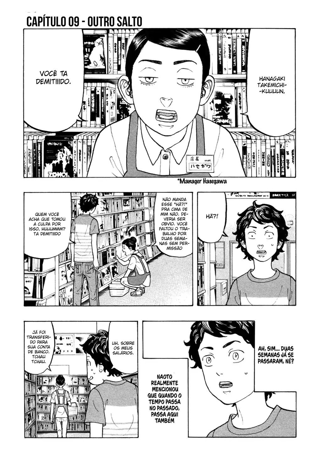 Read vingadores de Tóquio (pt) Manga Online