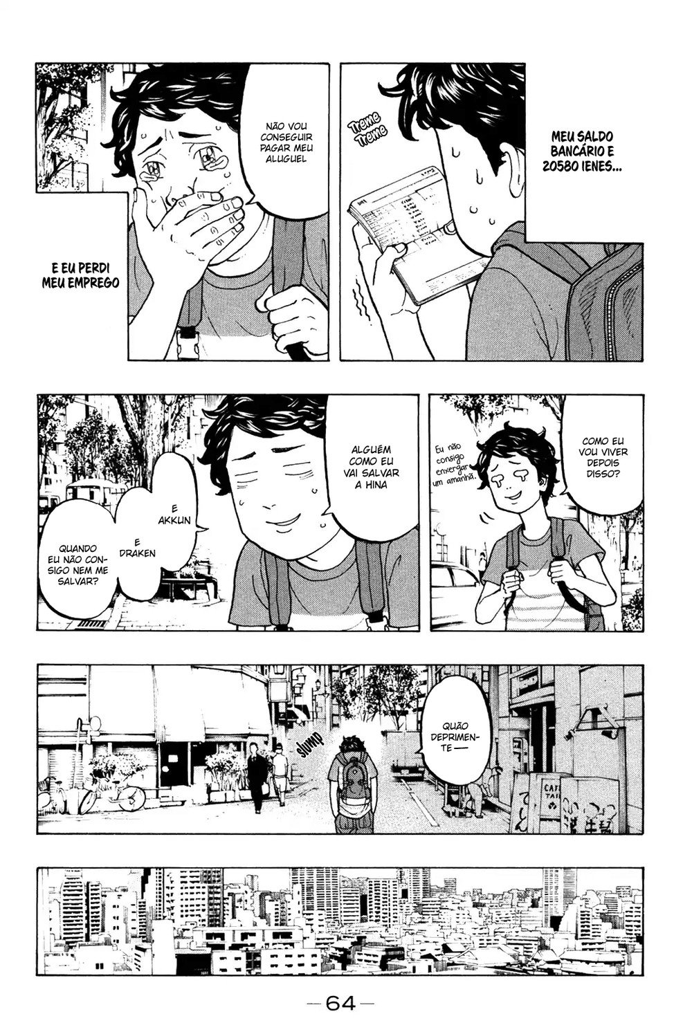 Read vingadores de Tóquio (pt) Manga Online