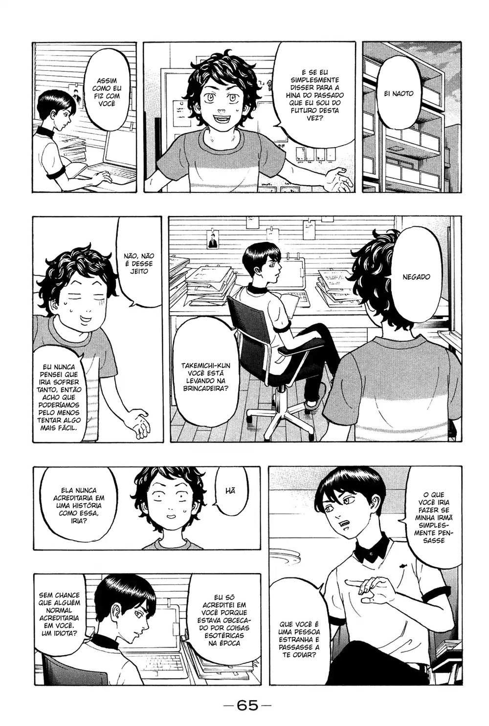 Read vingadores de Tóquio (pt) Manga Online