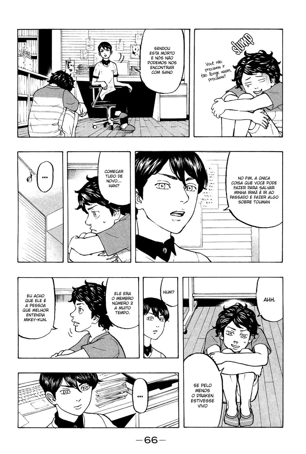 Read vingadores de Tóquio (pt) Manga Online