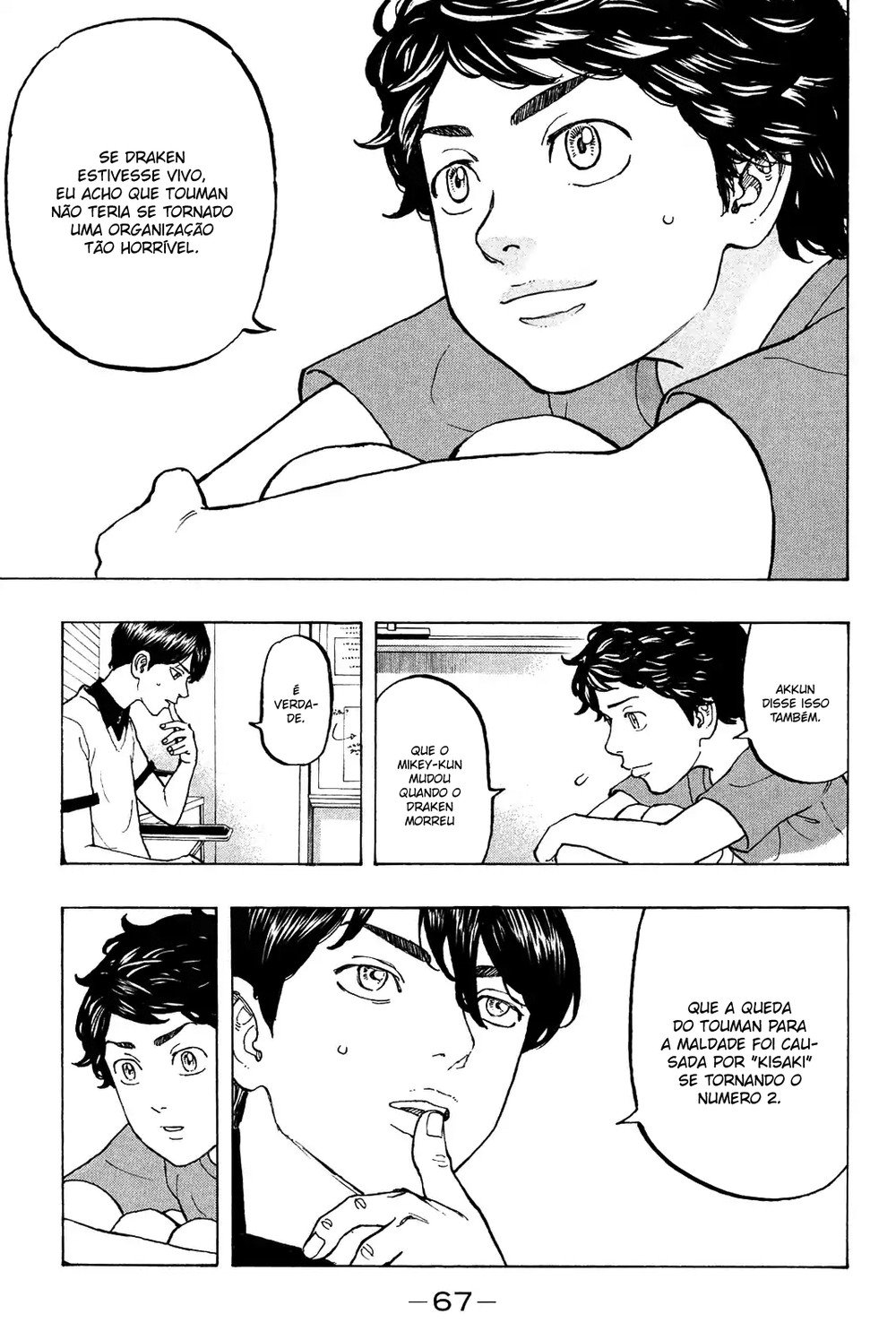 Read vingadores de Tóquio (pt) Manga Online