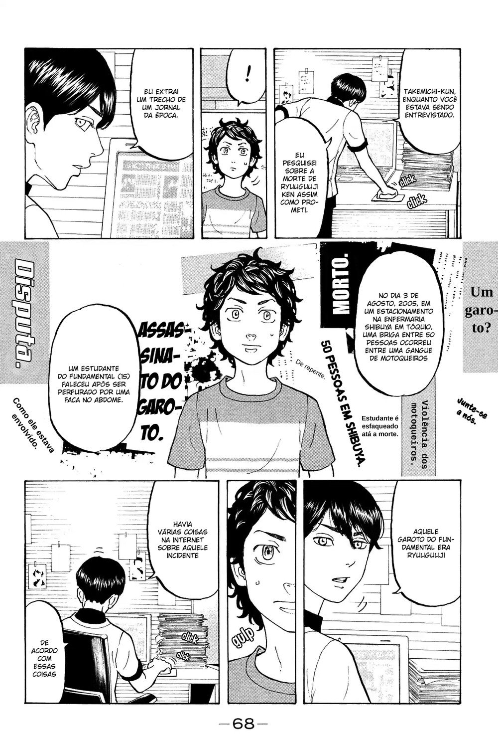 Read vingadores de Tóquio (pt) Manga Online