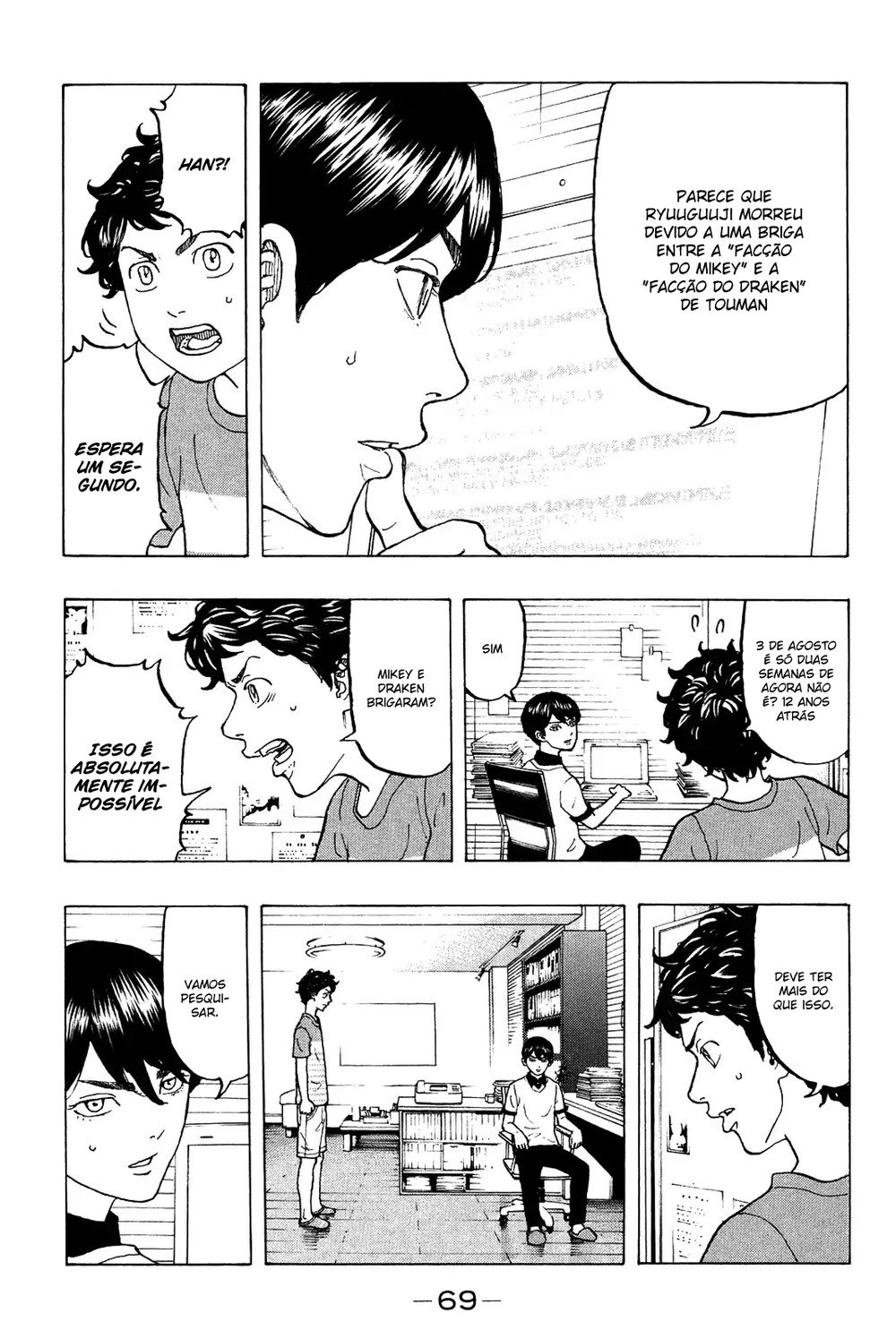 Read vingadores de Tóquio (pt) Manga Online