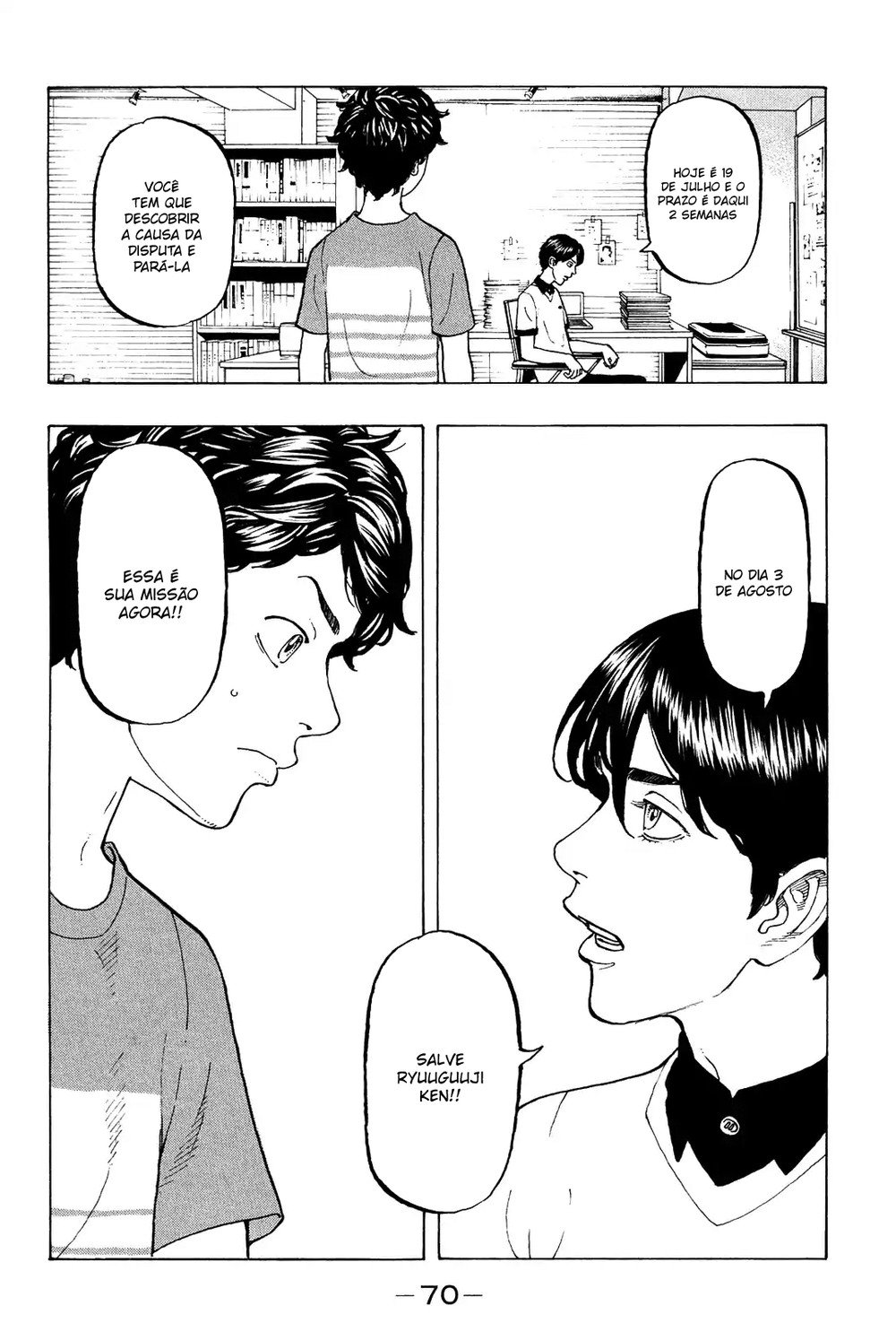 Read vingadores de Tóquio (pt) Manga Online