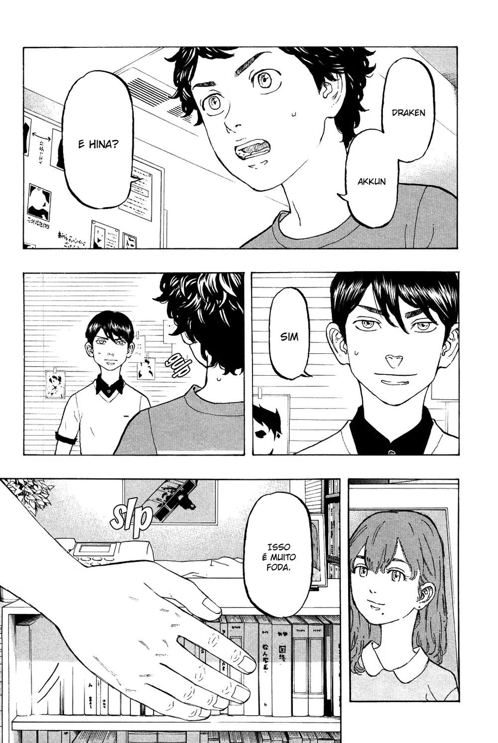 Read vingadores de Tóquio (pt) Manga Online