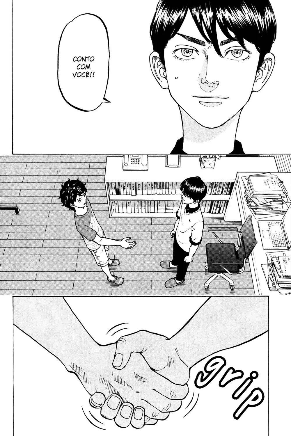 Read vingadores de Tóquio (pt) Manga Online