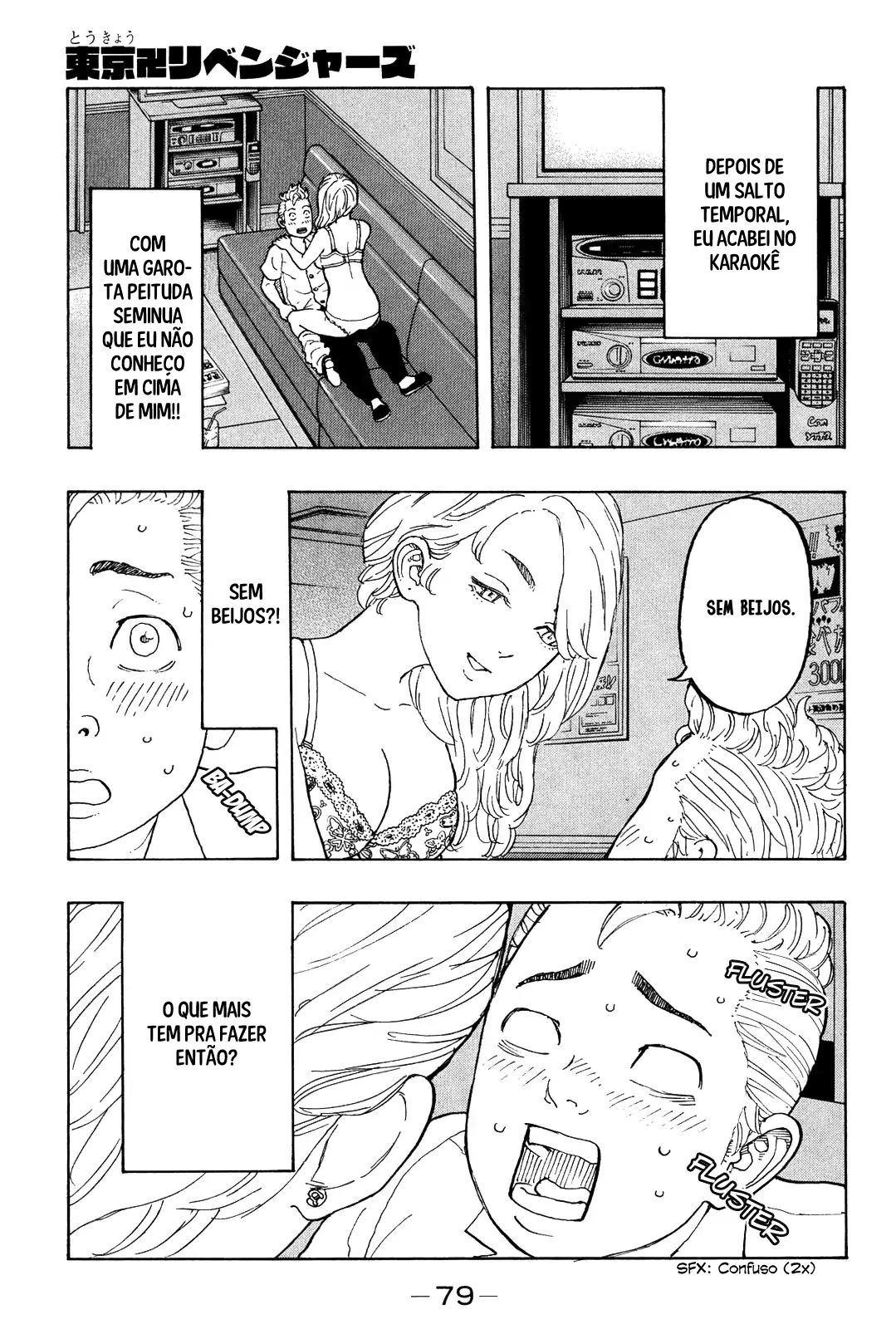 Read vingadores de Tóquio (pt) Manga Online