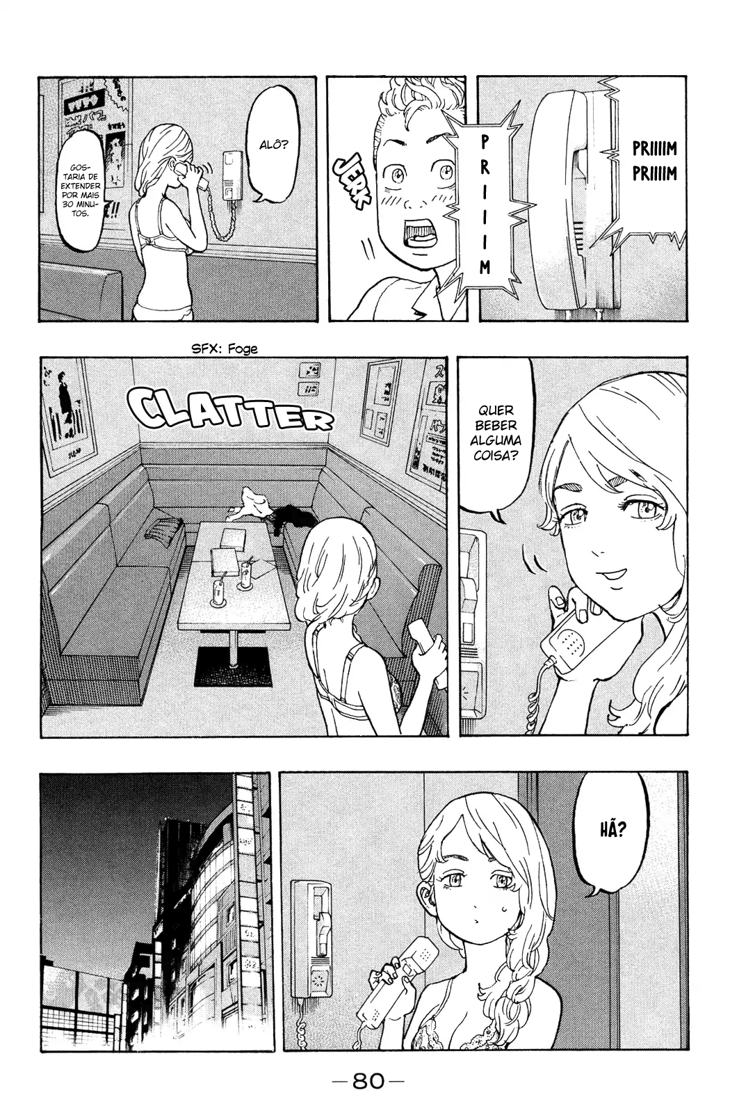 Read vingadores de Tóquio (pt) Manga Online