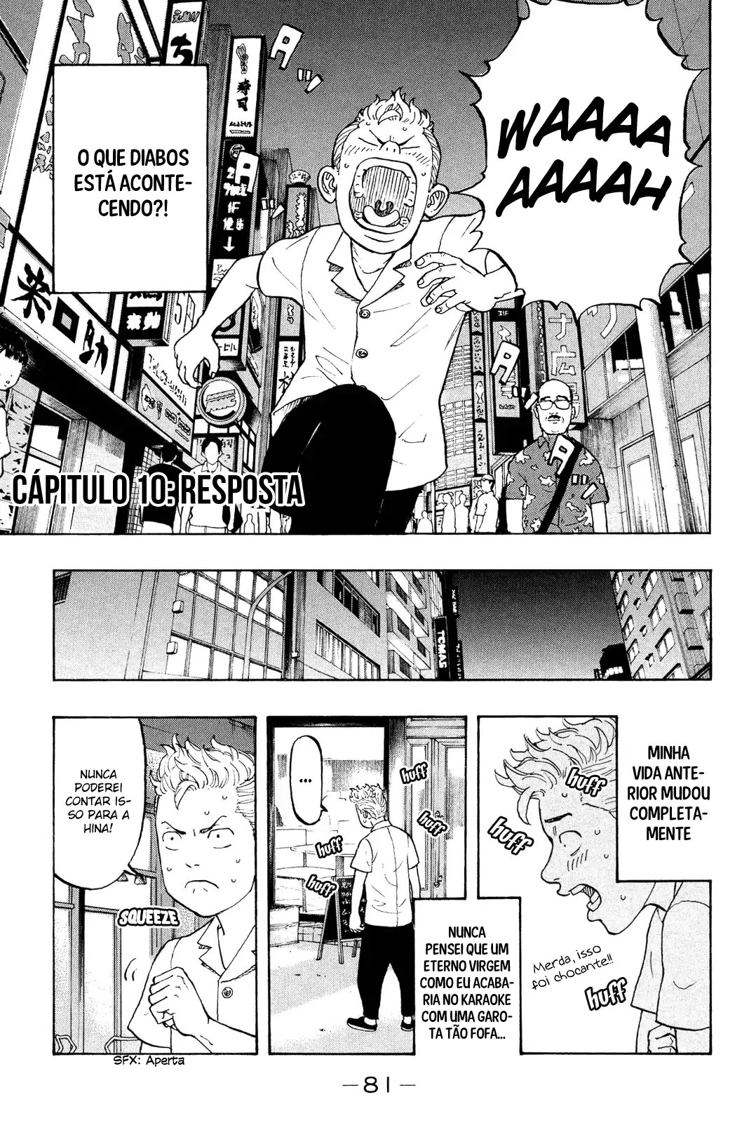 Read vingadores de Tóquio (pt) Manga Online