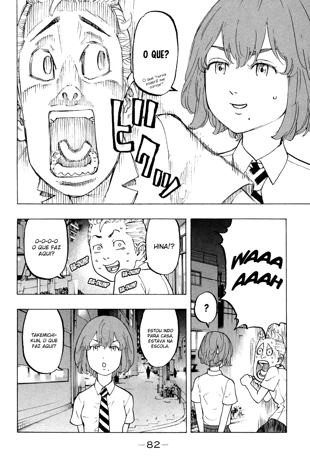 Read vingadores de Tóquio (pt) Manga Online