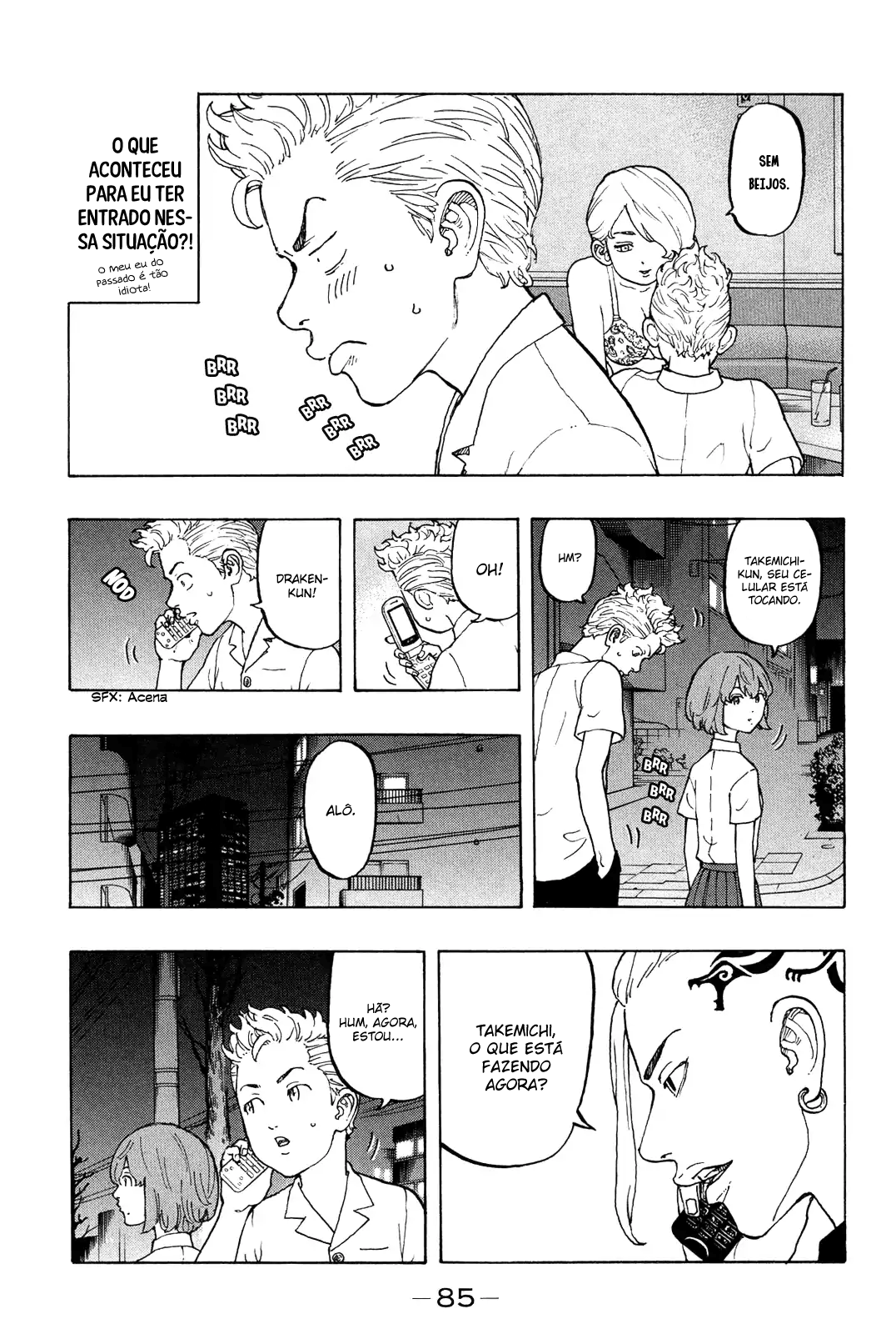 Read vingadores de Tóquio (pt) Manga Online