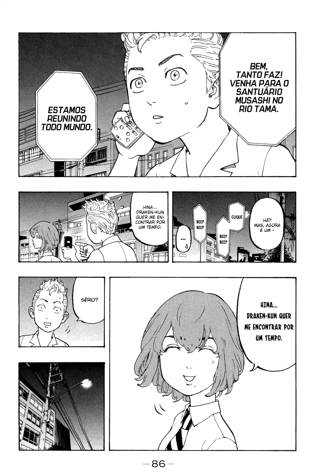 Read vingadores de Tóquio (pt) Manga Online