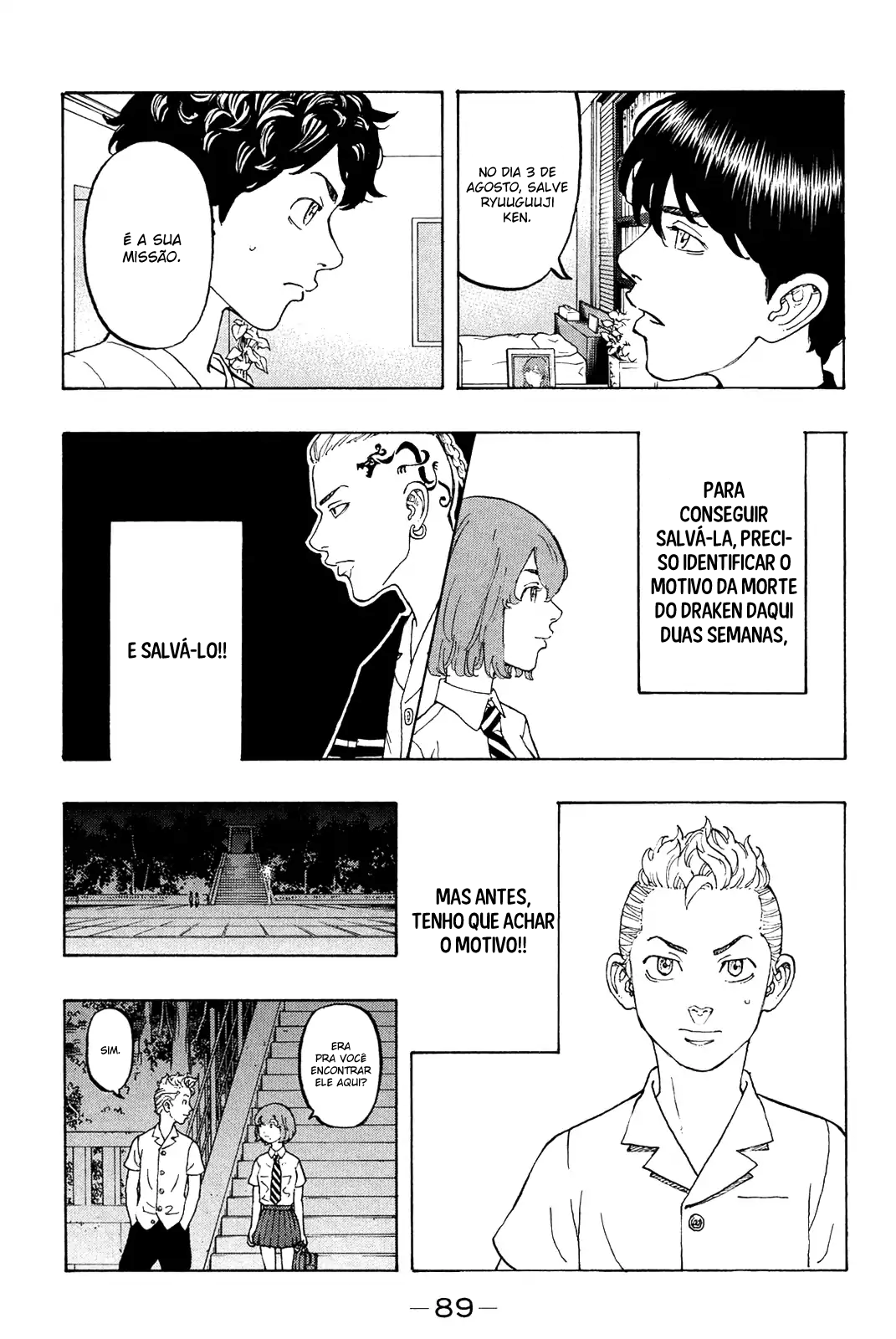 Read vingadores de Tóquio (pt) Manga Online