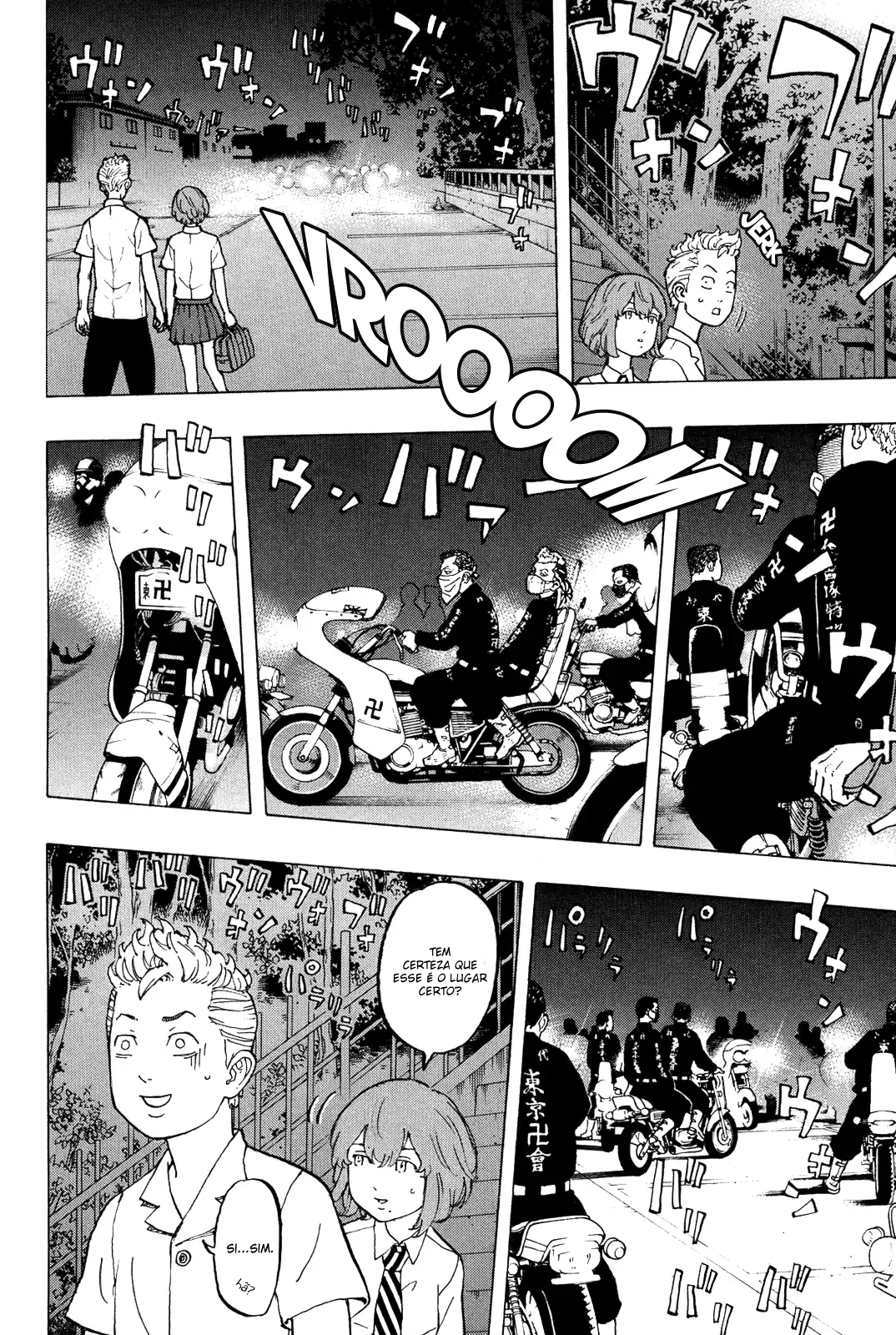 Read vingadores de Tóquio (pt) Manga Online